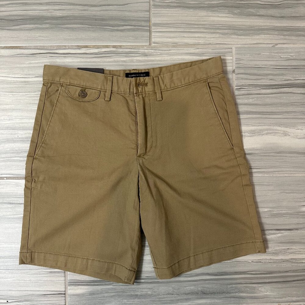 Banana Republic Lived-in Chino Shorts